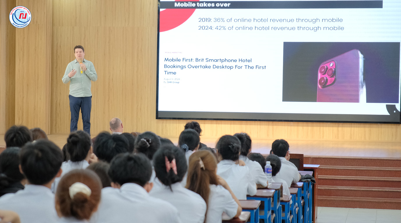 Trường Đại học Quy Nhơn đẩy mạnh hợp tác quốc tế với Trường Đại học Khoa học Ứng dụng VIVES (Vương quốc Bỉ)